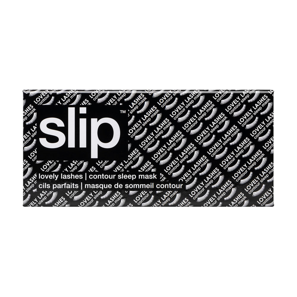 Slip Contour Sleep Mask adjustable strap ensures secure, comfortable wear.