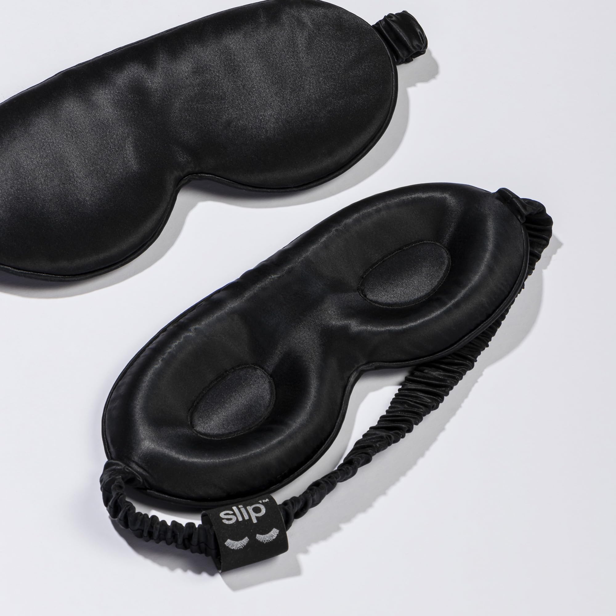 Slip Contour Sleep Mask is compact and travel-ready for on-the-go rest.