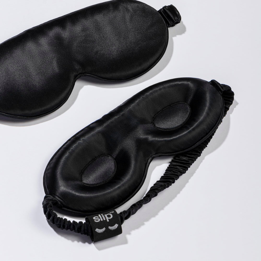 Slip Contour Sleep Mask is compact and travel-ready for on-the-go rest.