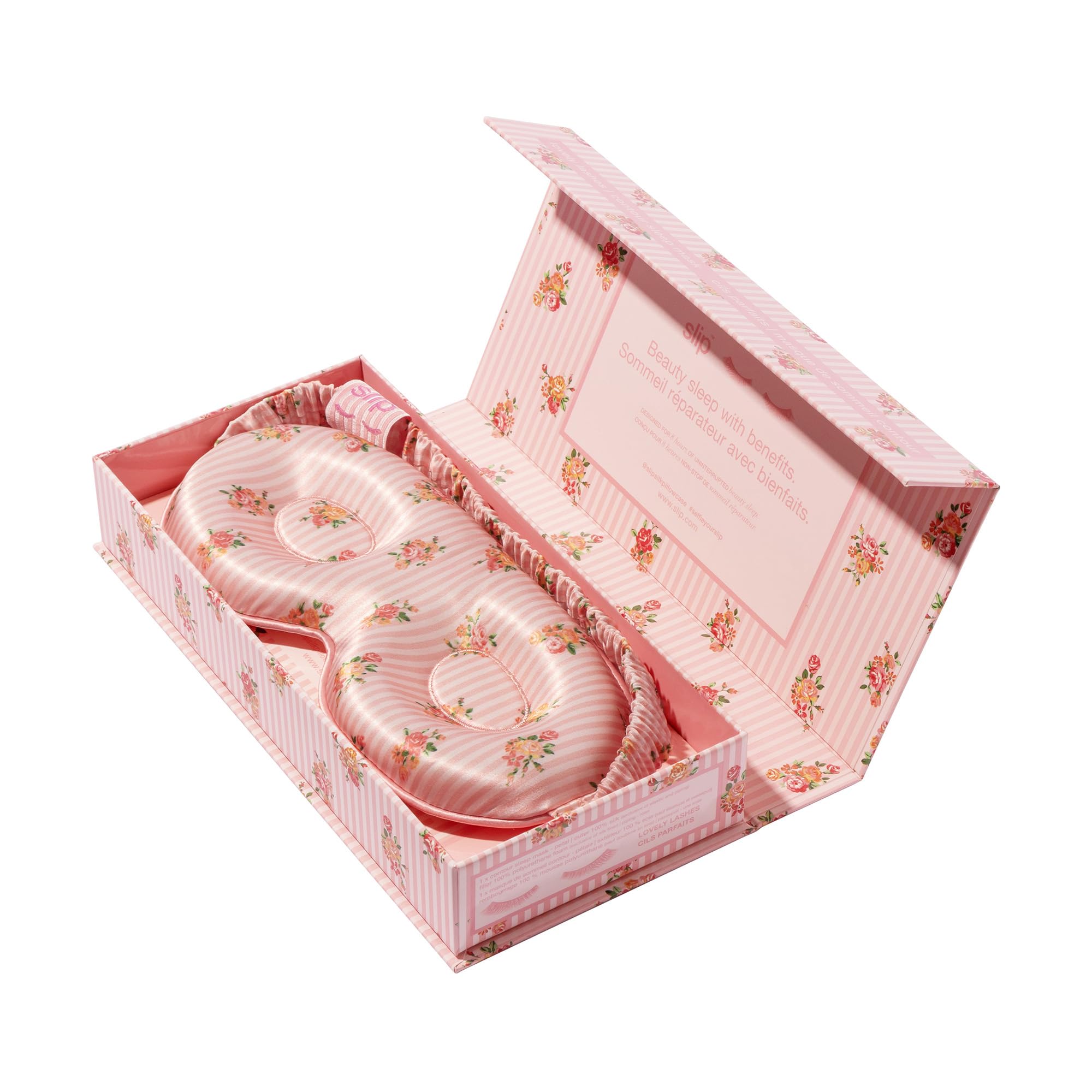 Adjustable strap on Slip Petal ensures a secure, personalized fit.