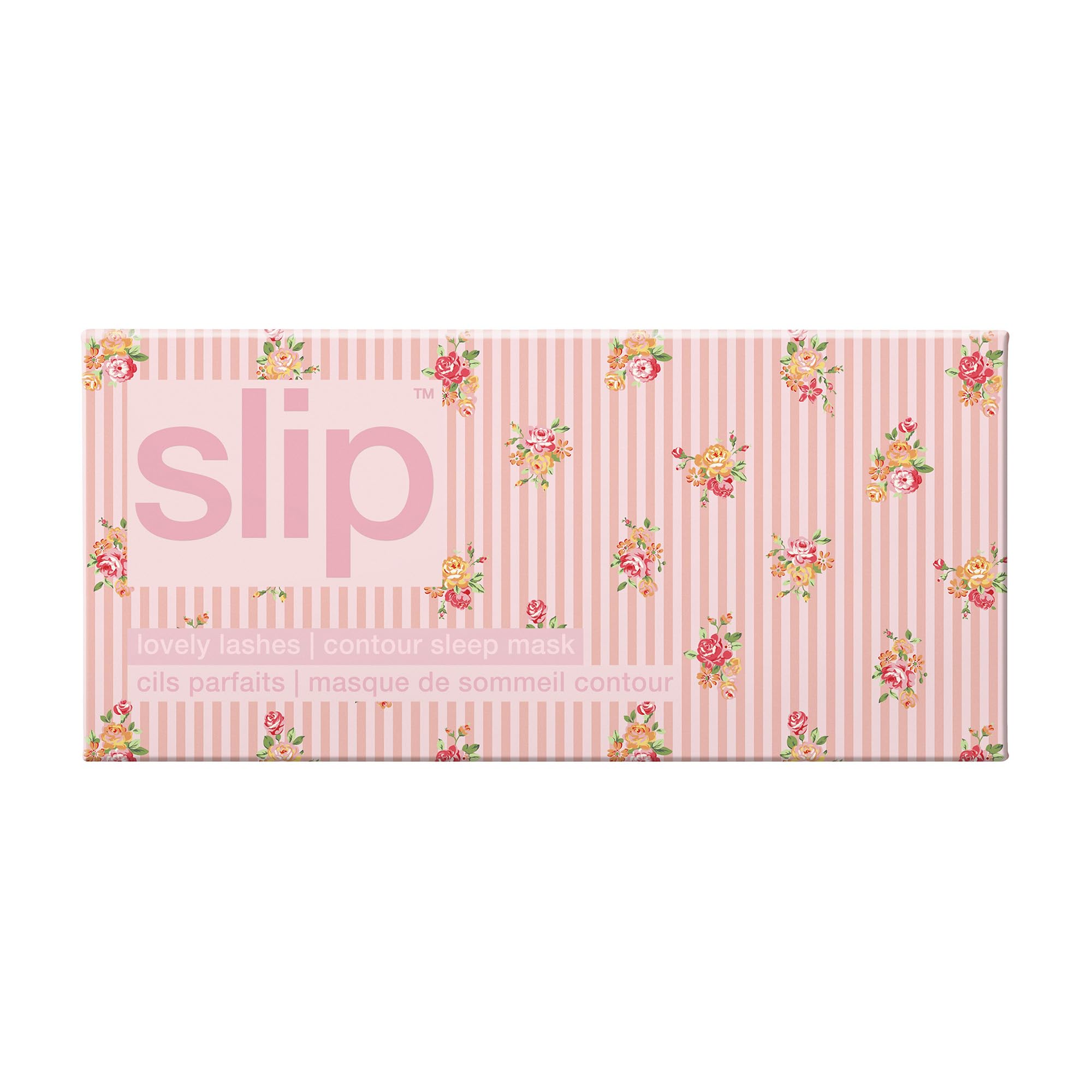 Breathable Slip Petal silk keeps skin cool and comfortable all night.