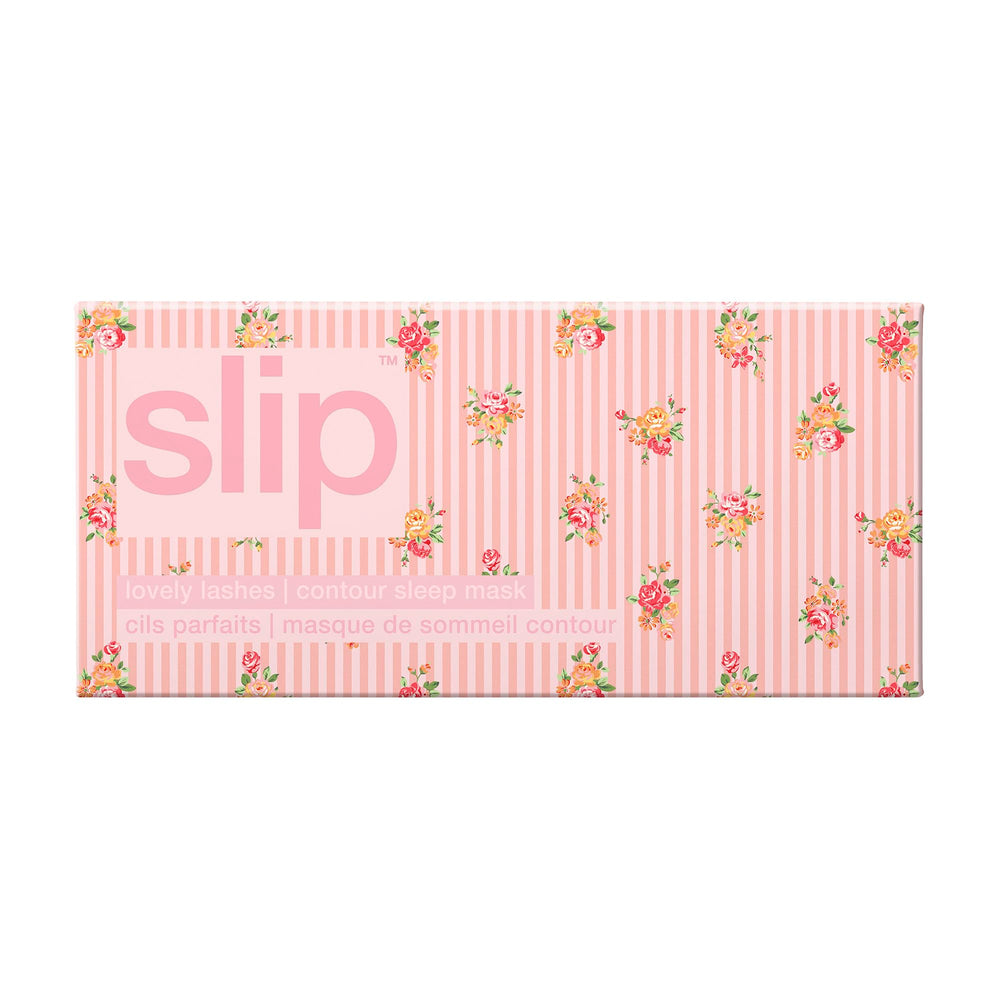 Breathable Slip Petal silk keeps skin cool and comfortable all night.