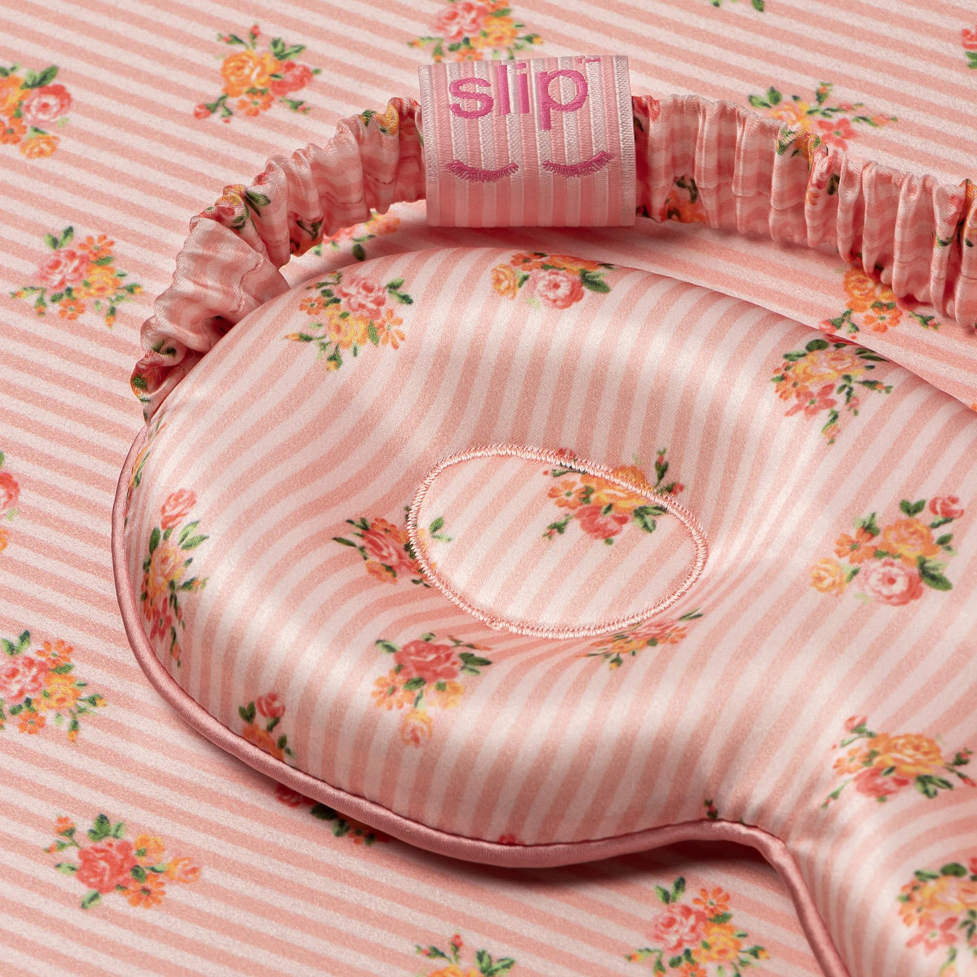 Gift-ready Slip Petal packaging offers an elegant sleep accessory present.