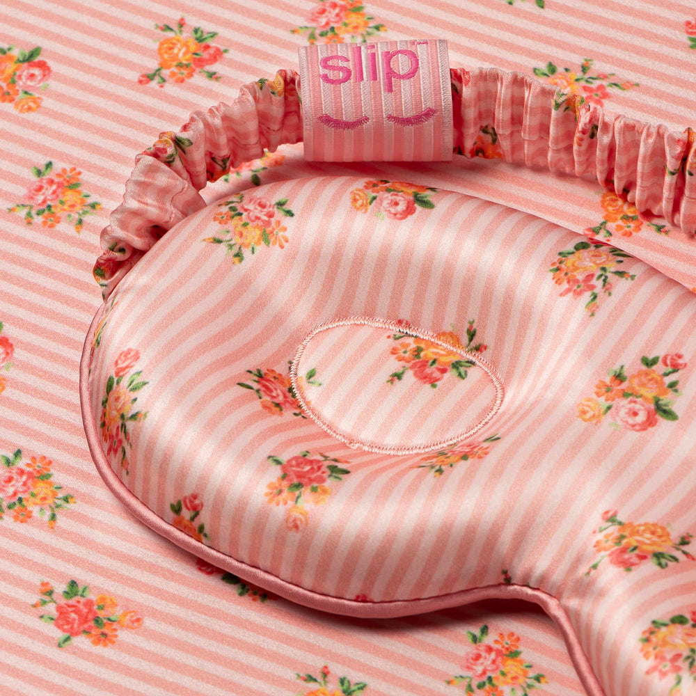 Gift-ready Slip Petal packaging offers an elegant sleep accessory present.