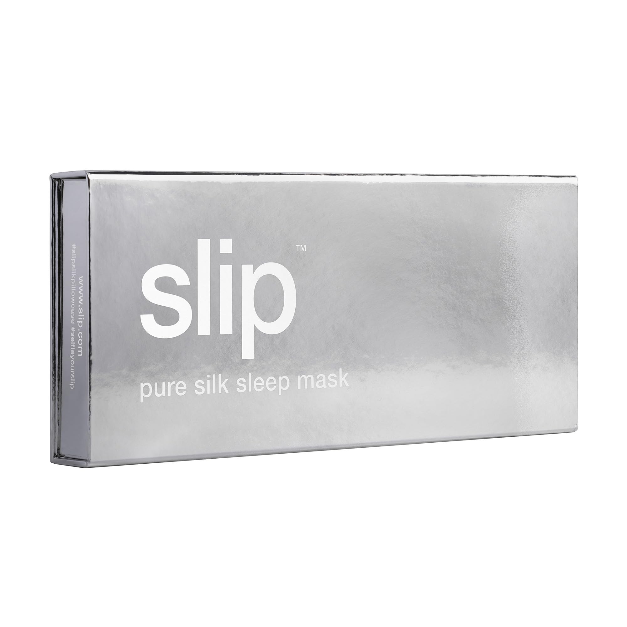 Slip Pure Silk Sleep Mask ideal for travel and on-the-go naps