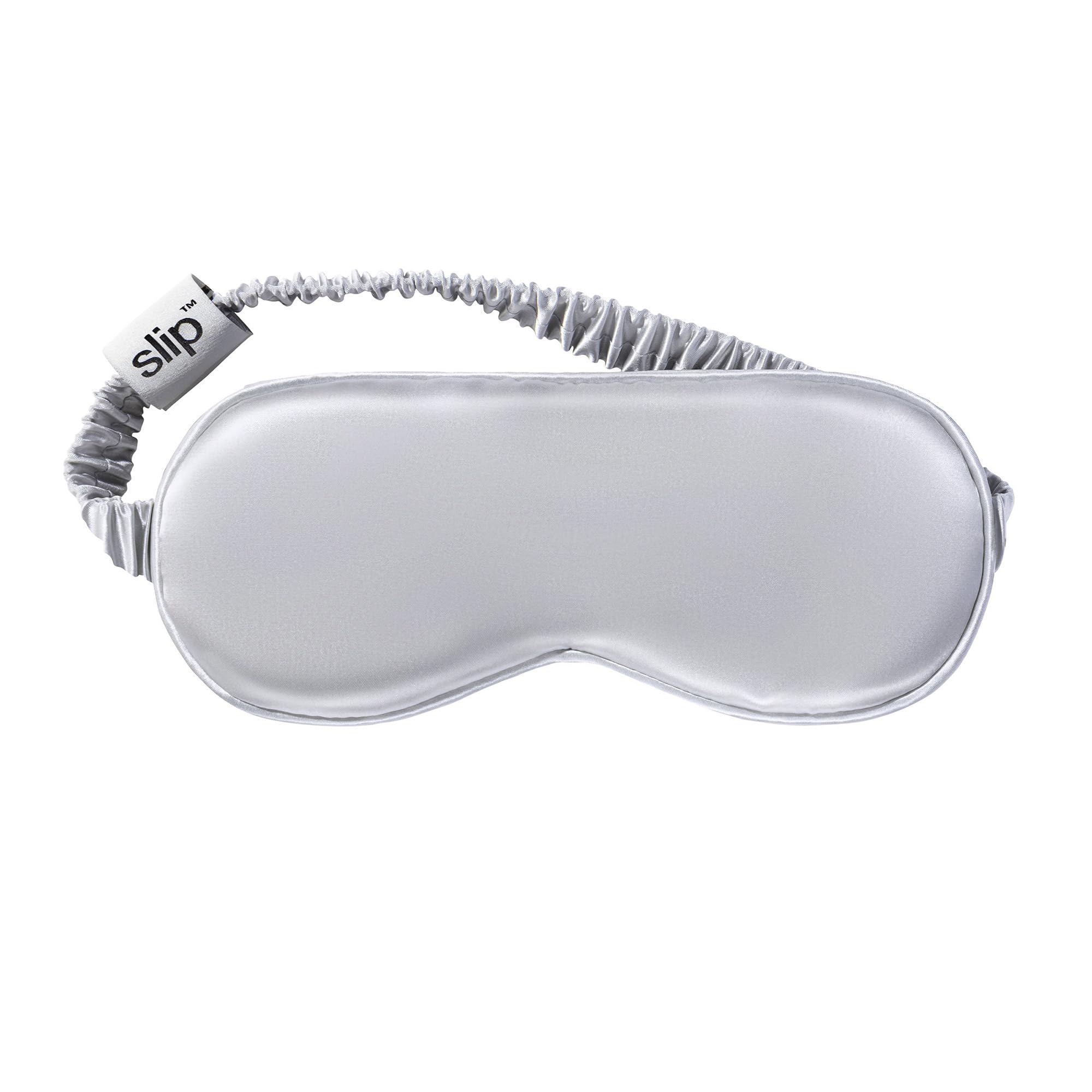 Slip Pure Silk Sleep Mask elastic band adjusted for a comfortable fit