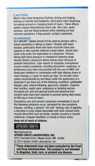 Slo-Niacin label highlights gluten-free formula for daily wellness.