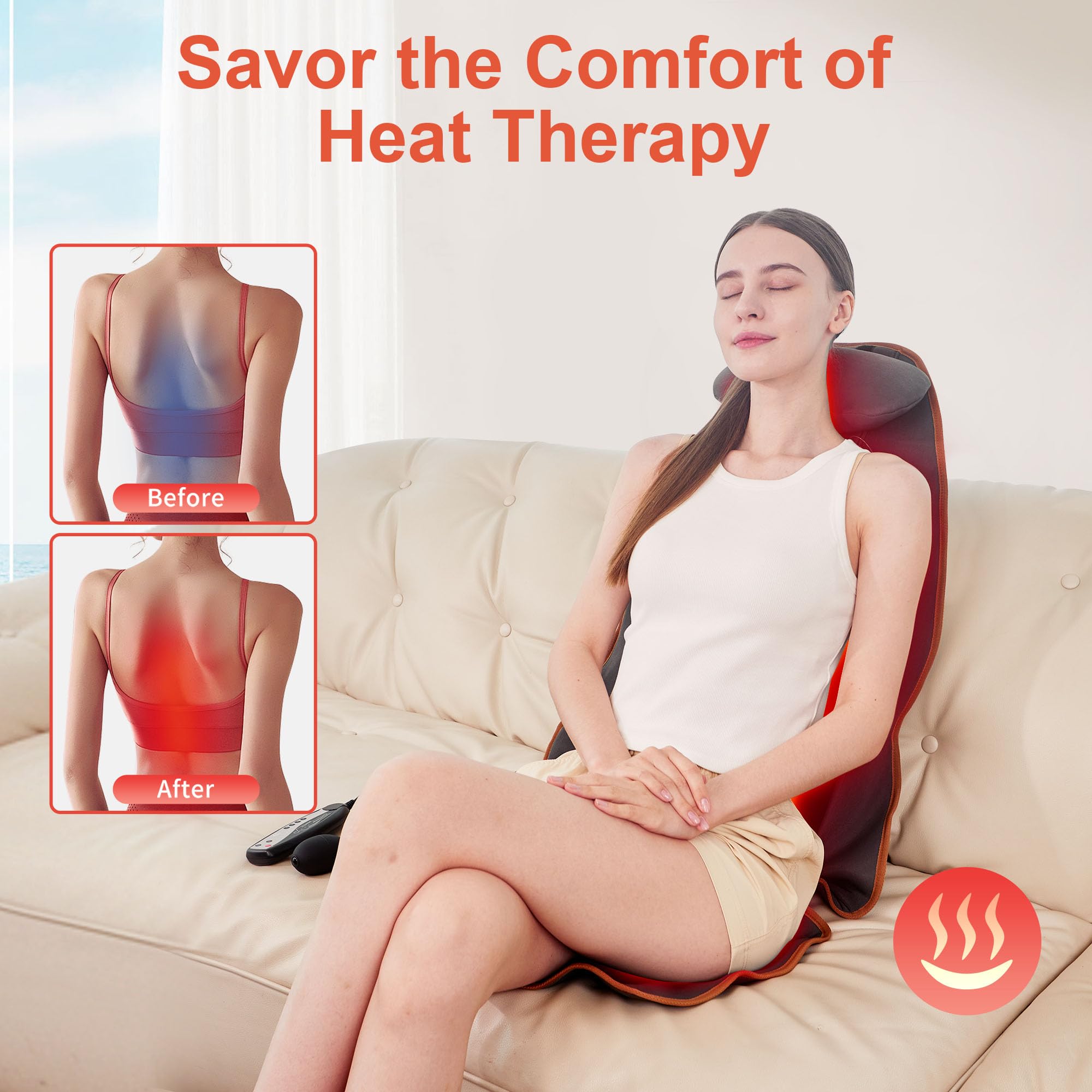 SLOTHMORE 3D neck traction cushion for cervical support at the desk
