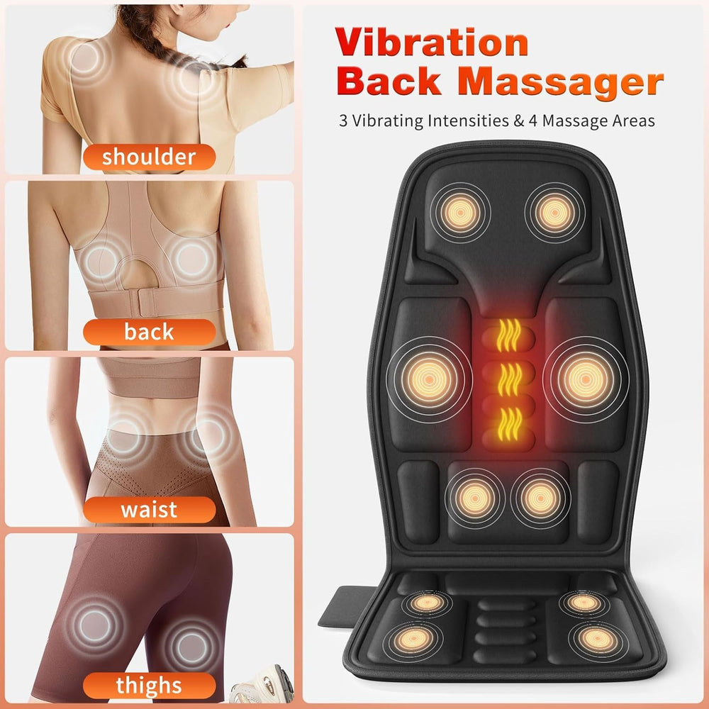 SLOTHMORE Comrelax recliner massage with heat delivers warm comfort during cold days.