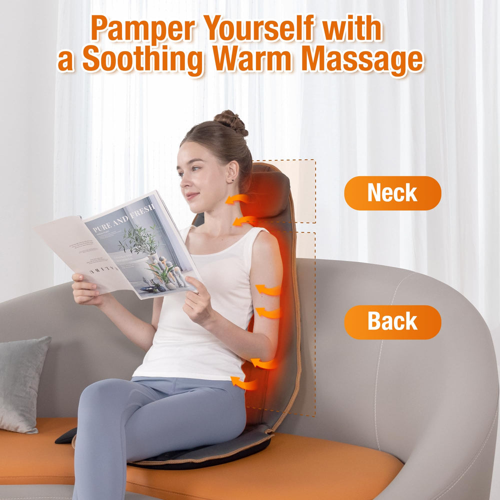 SLOTHMORE cushion featuring 3D lumbar support to help posture during long tasks