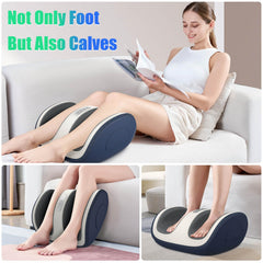 Two level heating on the SLOTHMORE massager enhances warmth during massage