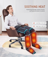 SLOTHMORE leg massager calf mode targets calves for comfort