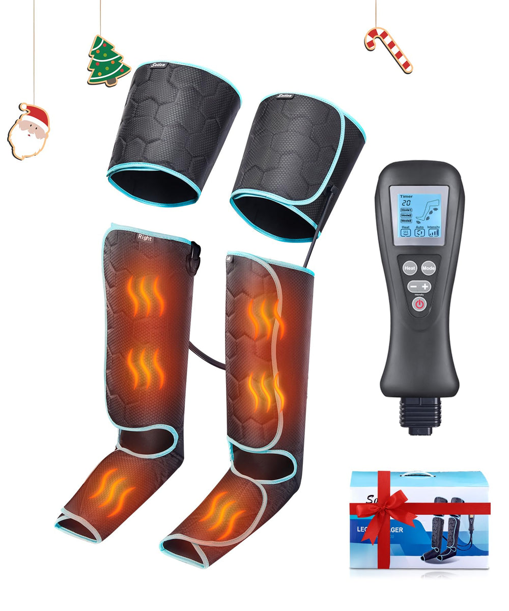 SLOTHMORE leg massager full-leg wrap for circulation support