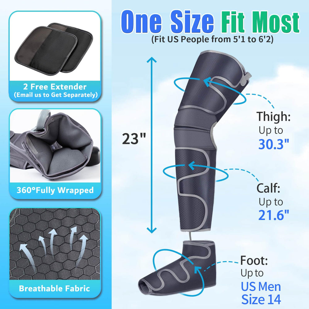 SLOTHMORE leg massager gift-ready packaging for mom or dad
