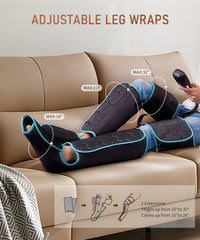 SLOTHMORE leg massager thigh mode soothes thighs