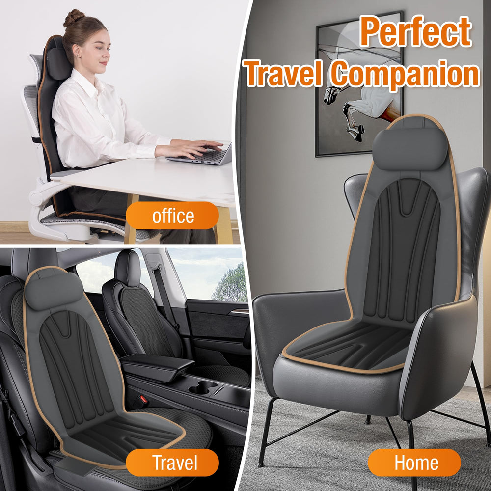 SLOTHMORE compact massage pad suitable for home or office use and breaks