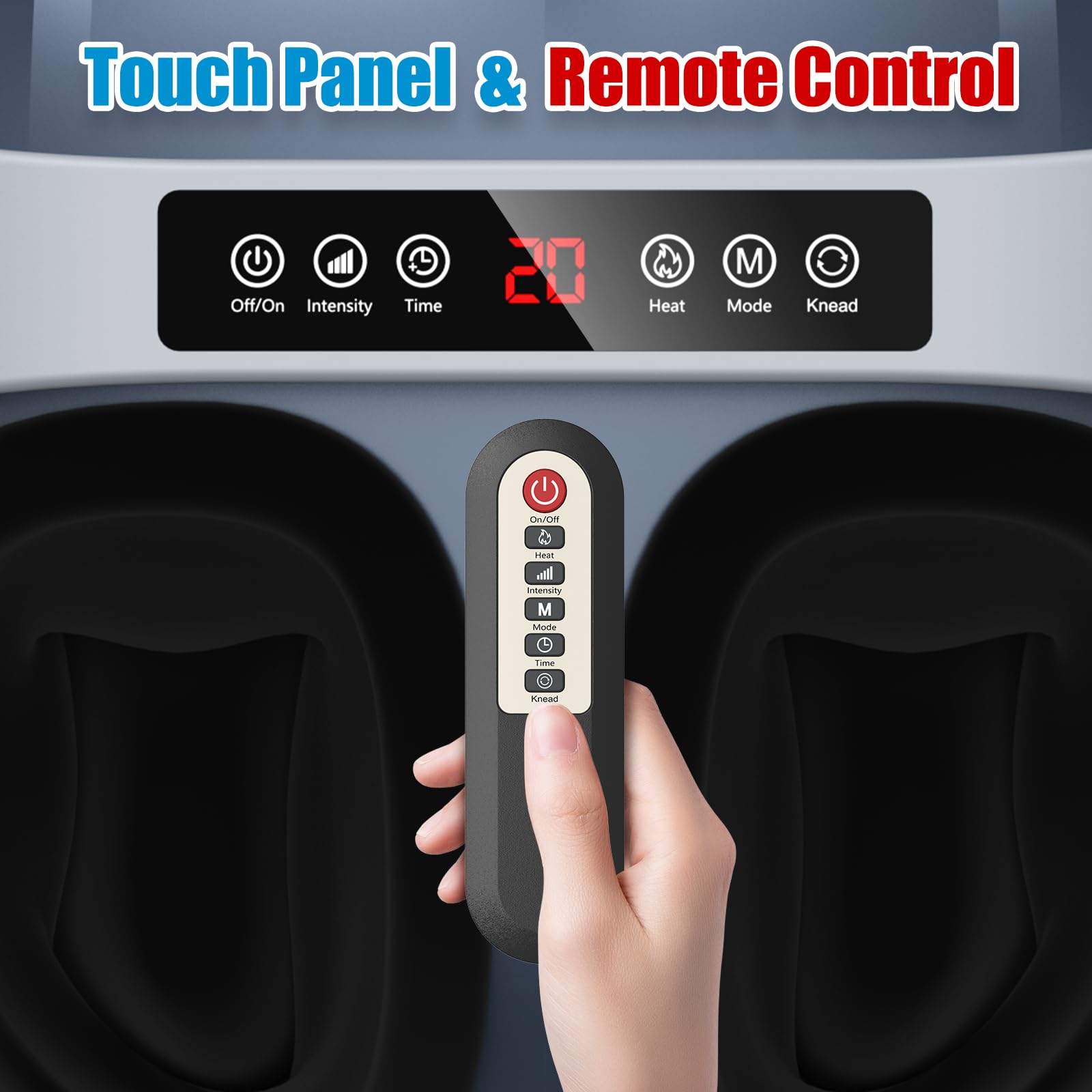 SLOTHMORE Shiatsu Foot Massager improves circulation through targeted massage