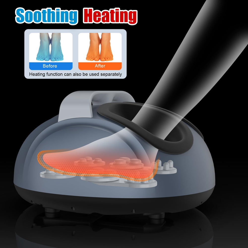 SLOTHMORE Shiatsu Foot Massager removable sleeves for hygiene