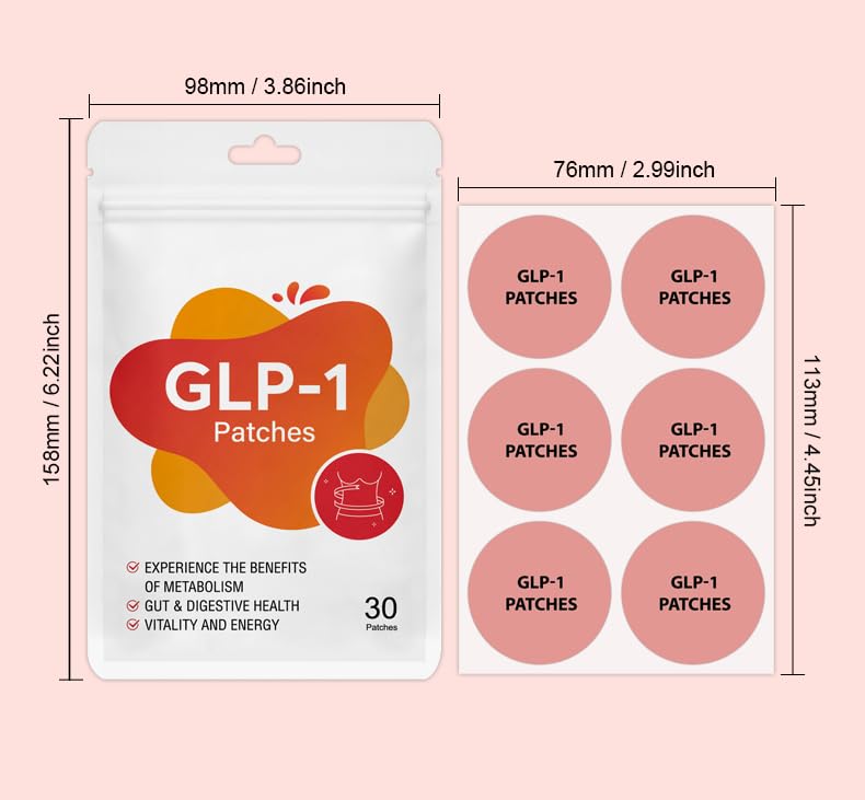 Slrvio GLP-1 Patch easy removal with water or oil for residue-free cleanup.