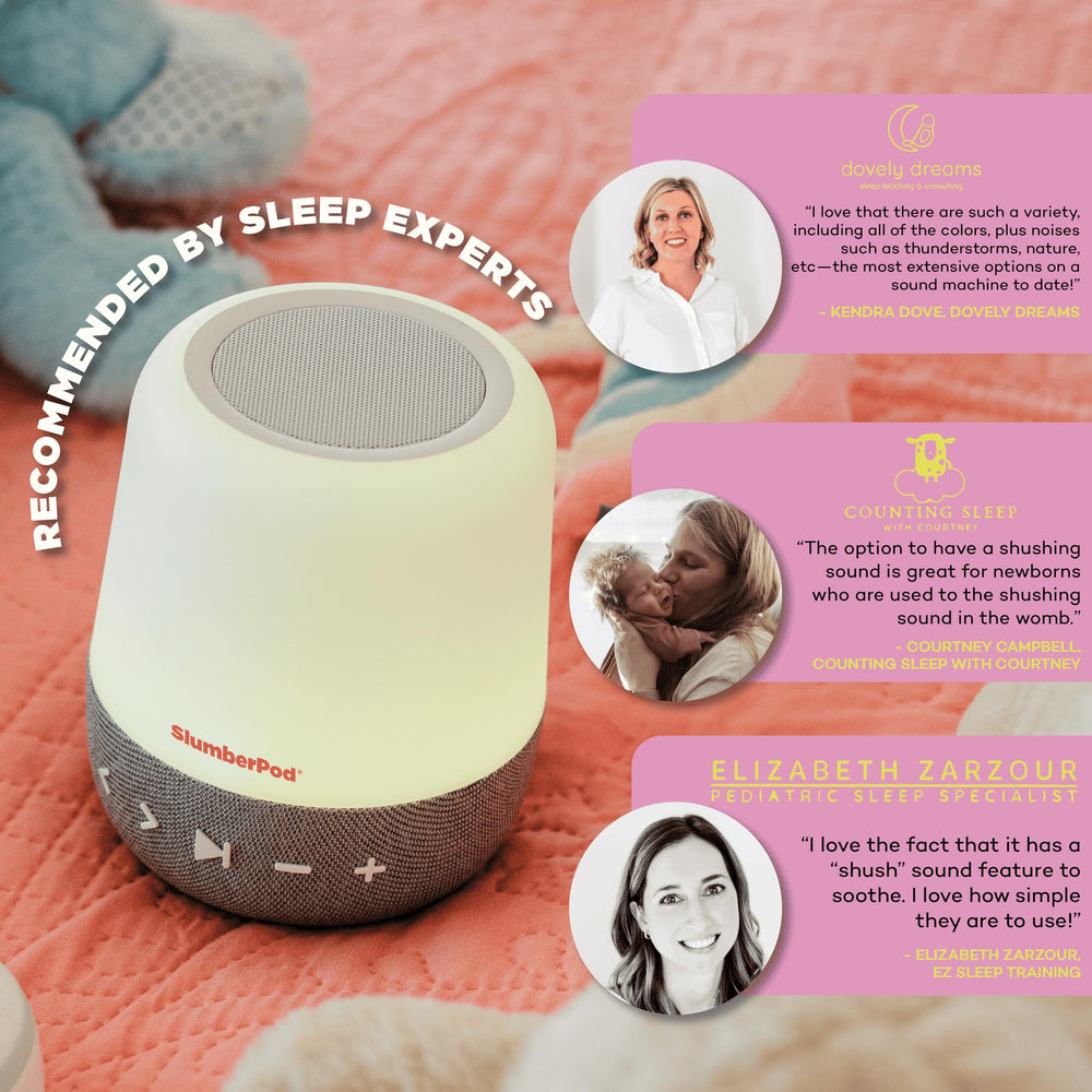 SlumberPod lullabies soothe babies and help ease bedtime rituals.