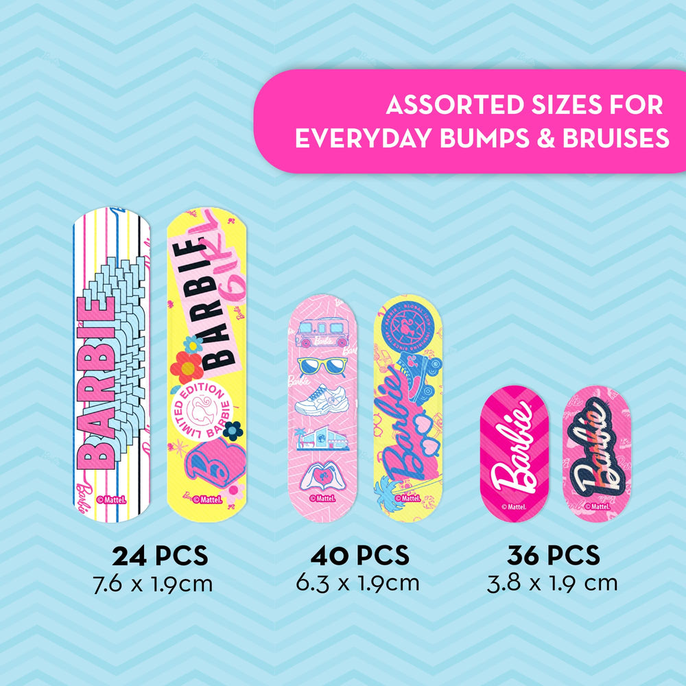 Smart Care bandage kit offers assorted sizes for different minor wounds.