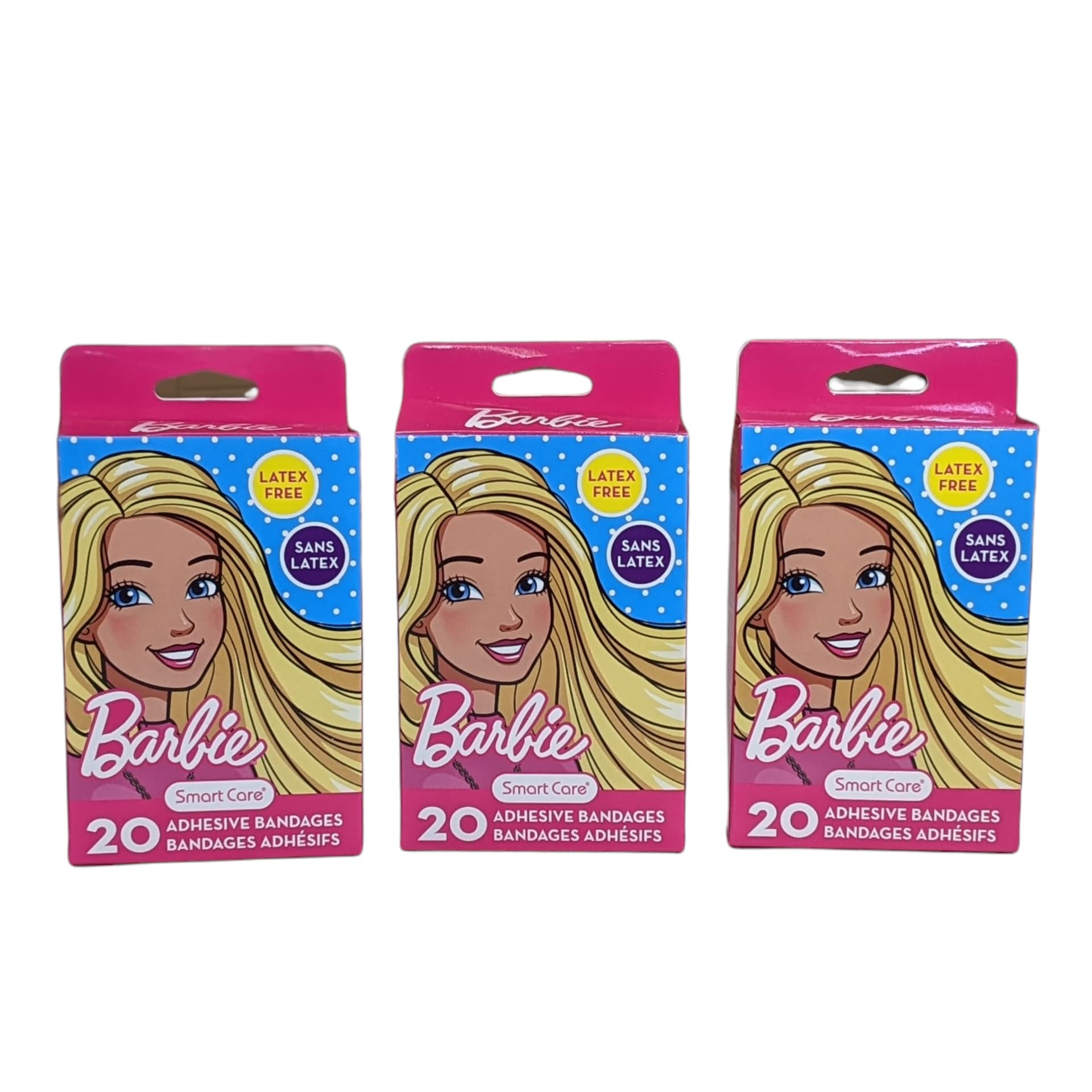 Smart Care ready-to-use barbie bandages ideal for quick, gentle coverage.