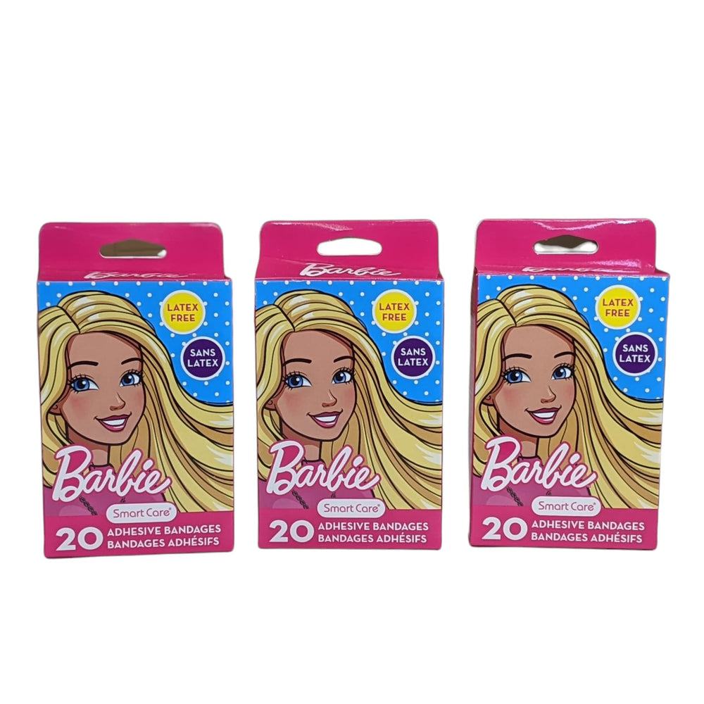 Smart Care ready-to-use barbie bandages ideal for quick, gentle coverage.