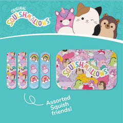 Smart Care Squishmallow: gasa sin latex para curas suaves.