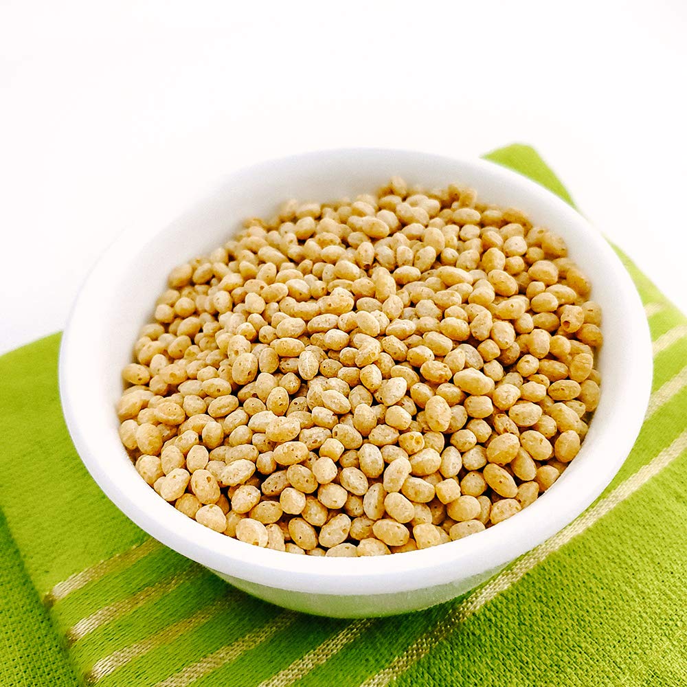 Smart for Life Soy Protein Puffs gluten-free non-GMO label inspires trust.