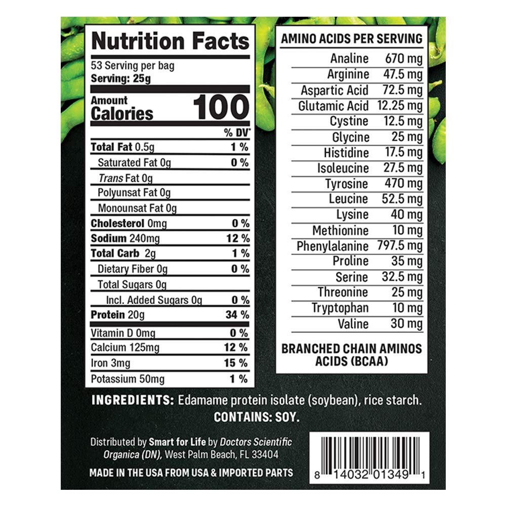 Smart for Life Soy Protein Puffs post-workout snack for recovery.