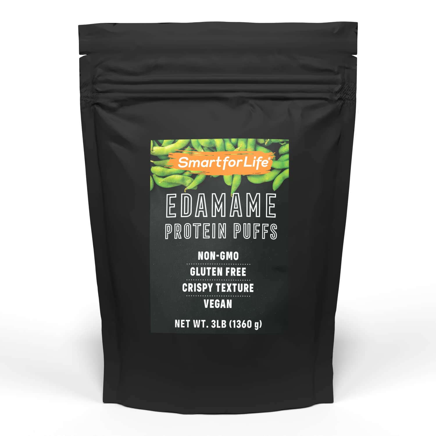Smart for Life Soy Protein Puffs USA-made product with quality ingredients.