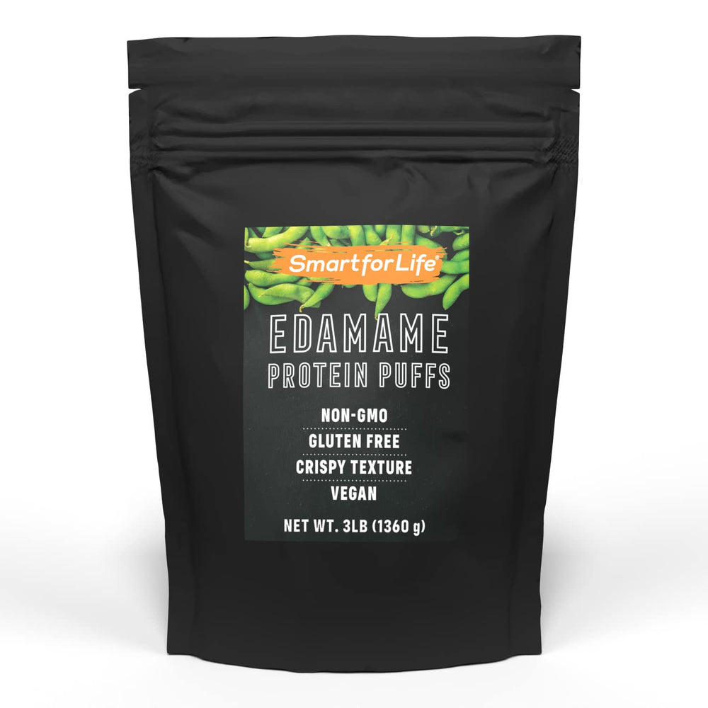 Smart for Life Soy Protein Puffs USA-made product with quality ingredients.