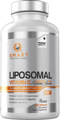 Smart Nutra Labs 180 vegan capsules ready for daily use