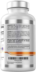 Smart Nutra Labs bottle top seal signals freshness