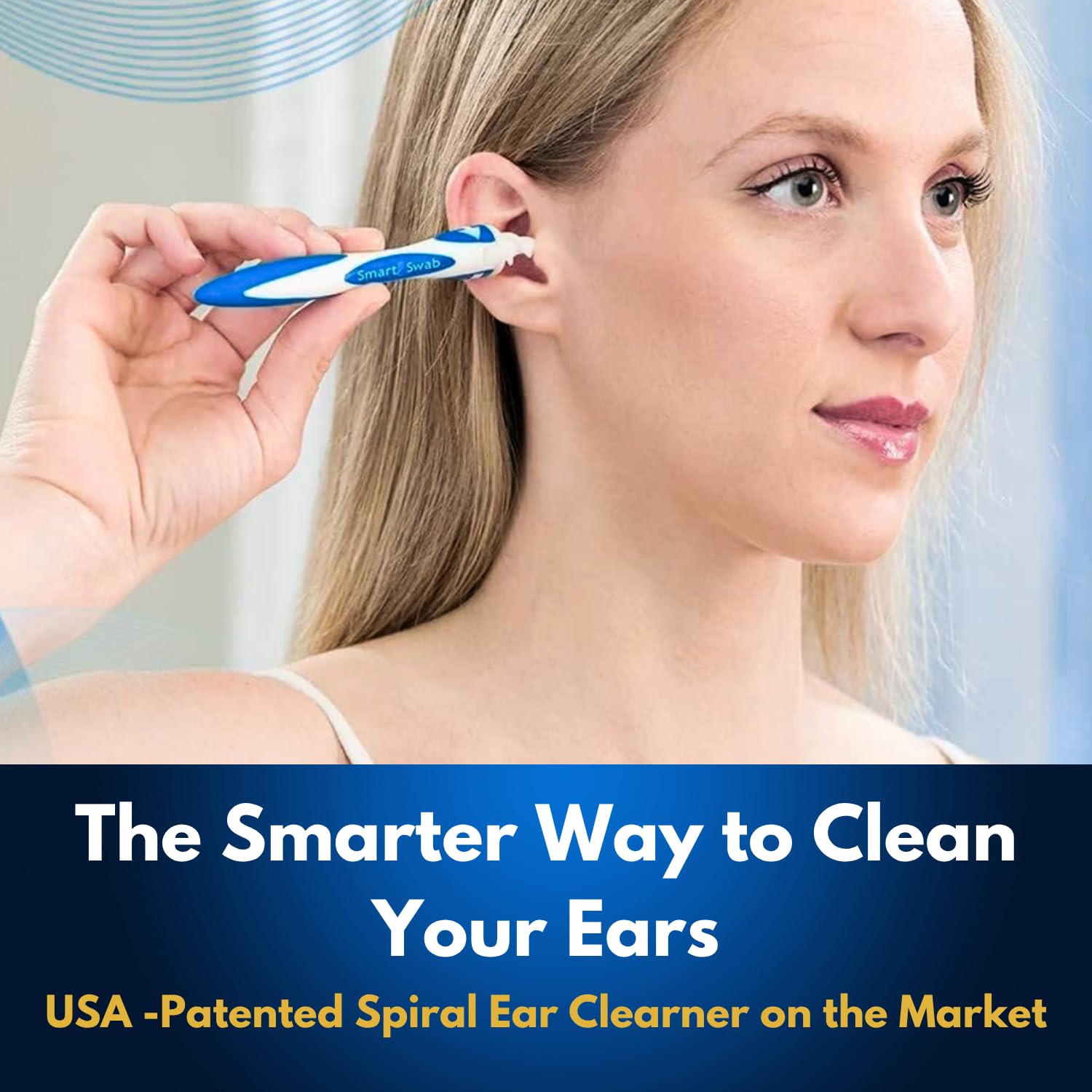 Smart Swab portable case for on-the-go ear care