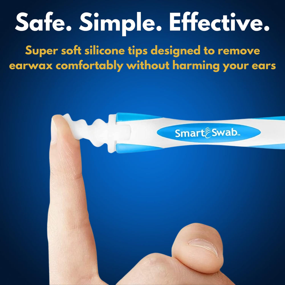 Smart Swab reusable handle with eco-friendly disposable tips