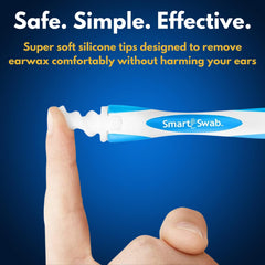 Smart Swab reusable handle with eco-friendly disposable tips