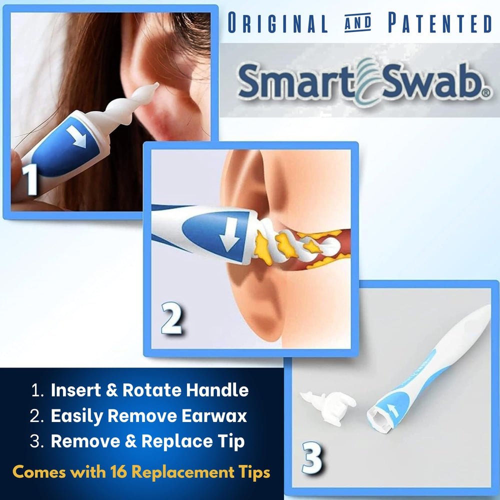 Smart Swab safety stopper in action preventing over-insertion