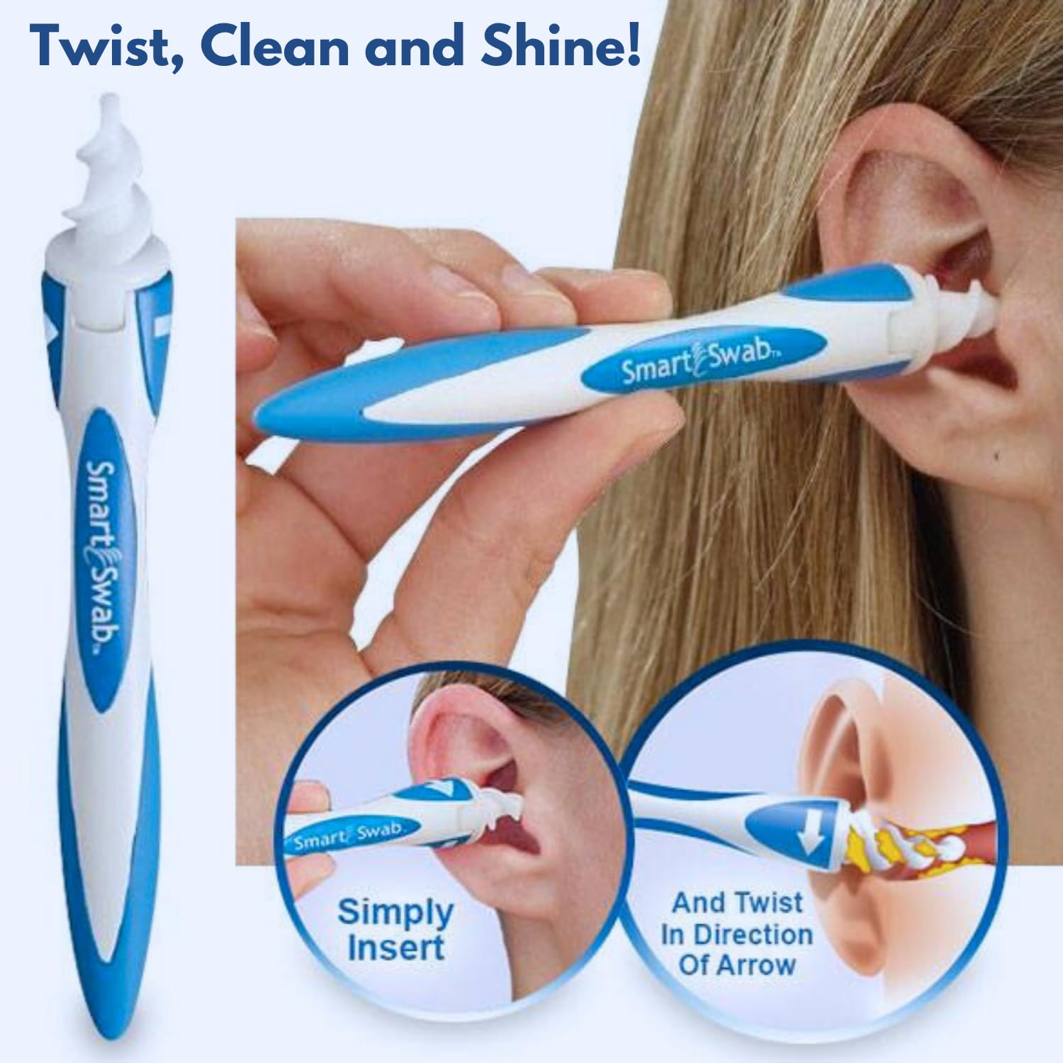 Smart Swab travel-ready kit compact storage