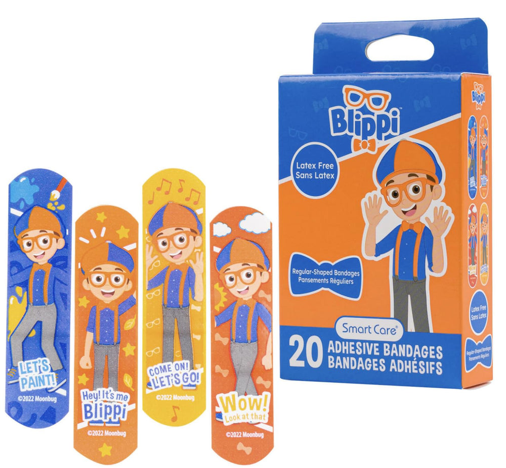 SMARTCARE Blippi curitas adhesivas: absorbentes para cortes menores