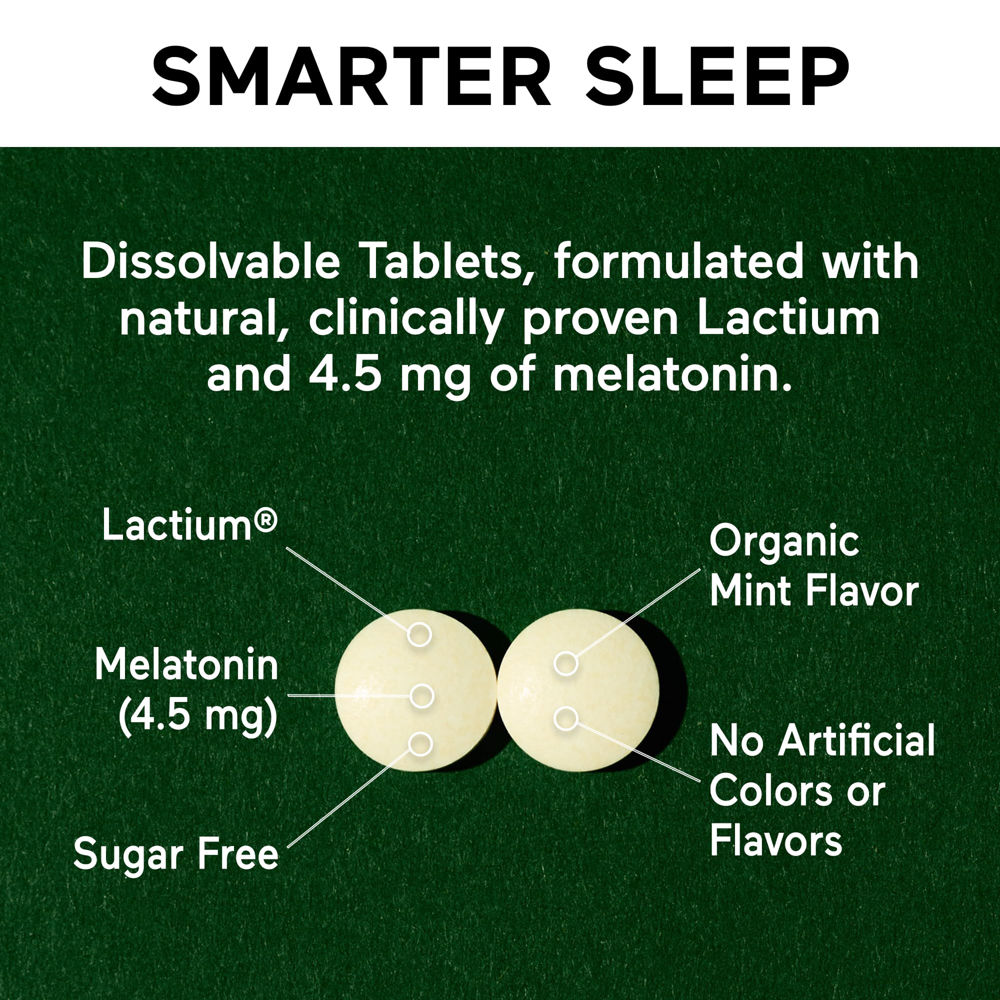 Smartenutrition clean, non-GMO formula icon with allergen-free attributes
