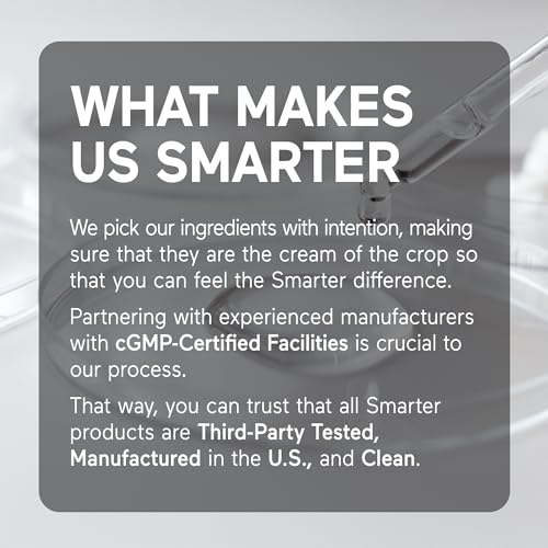 Smartenutrition infographic-style image of clinically studied ingredients