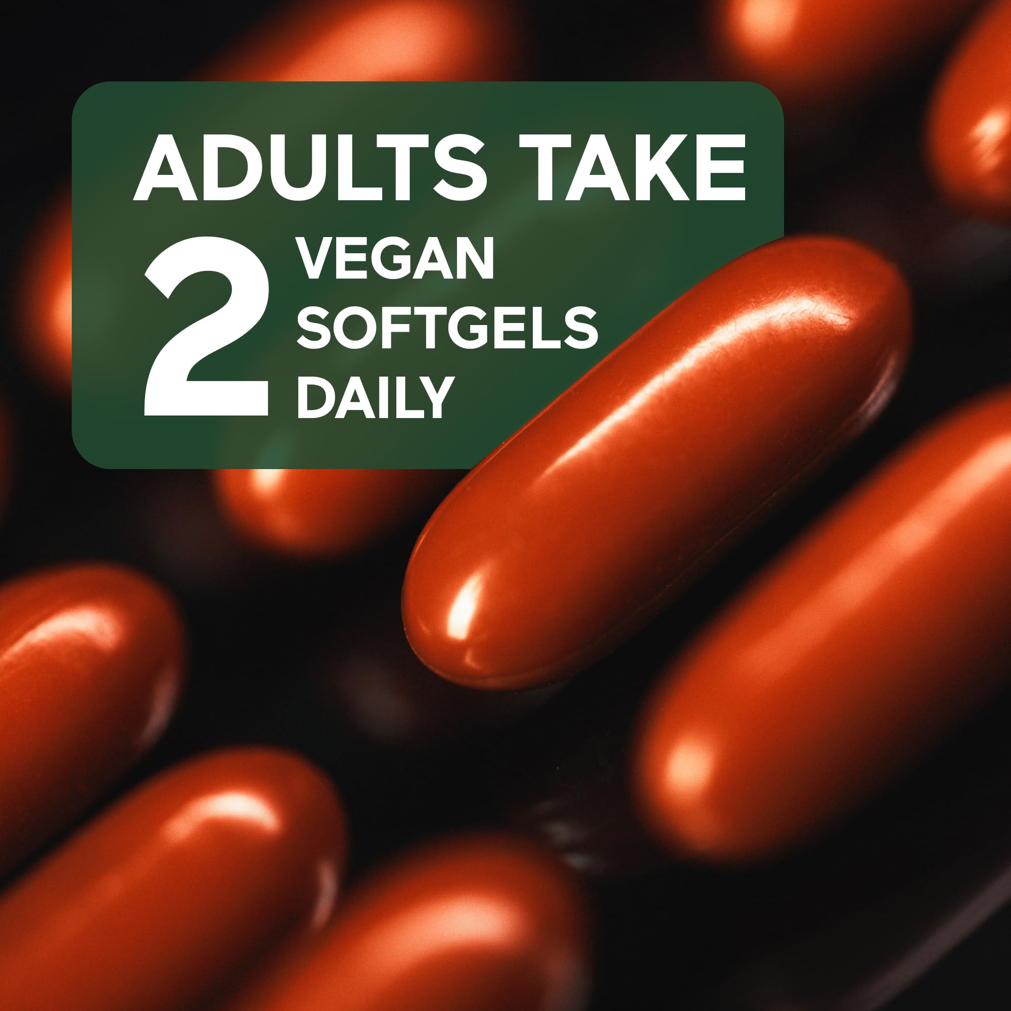 Smartenutrition Curcumin Softgels third-party testing badge adds transparency.