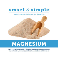SmartEquine magnesium bottle pour demonstrates mess-free, precise serving