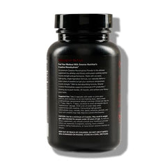 SMARTERNUTRITION Creatine pills close-up showing vegan capsules for clean energy.