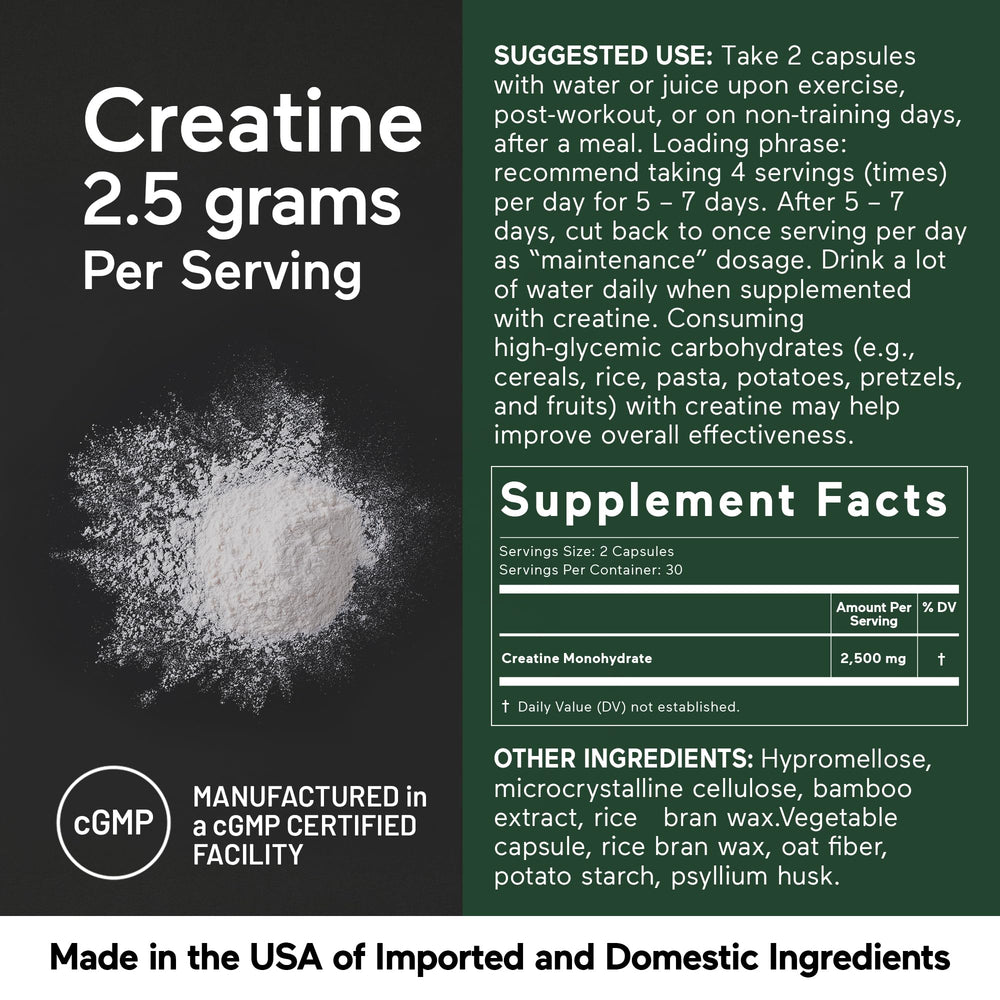SMARTERNUTRITION Creatine bottle packaging highlighted for easy storage.