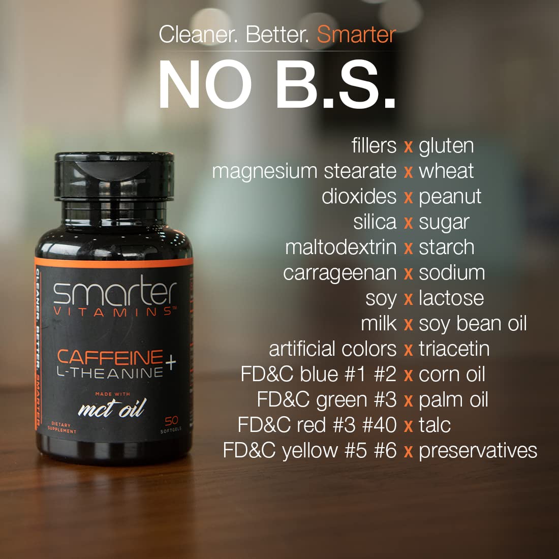 Clean, non-GMO formula with third-party testing for quality.