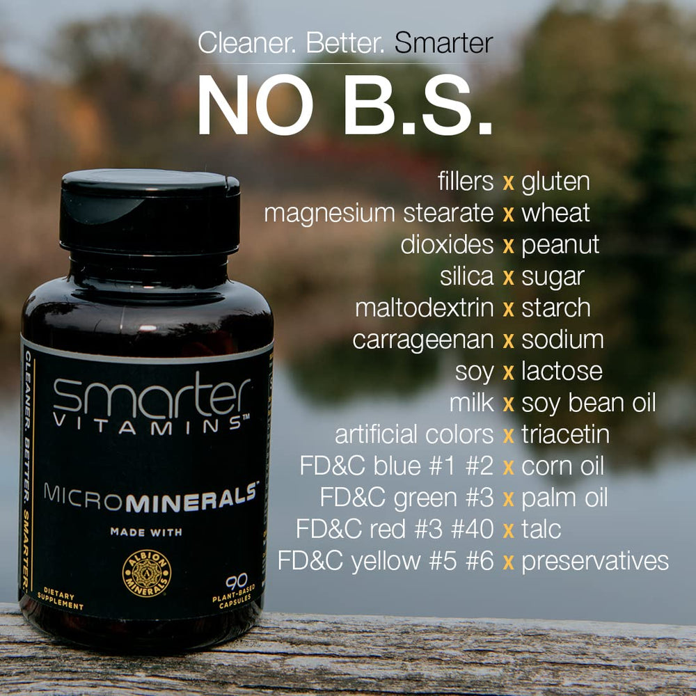 SmarterVitamins daily dosage guide for simple routine