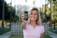 Smarter Energy Pills pack shot emphasizes value in a 3-bottle set for steady energy.
