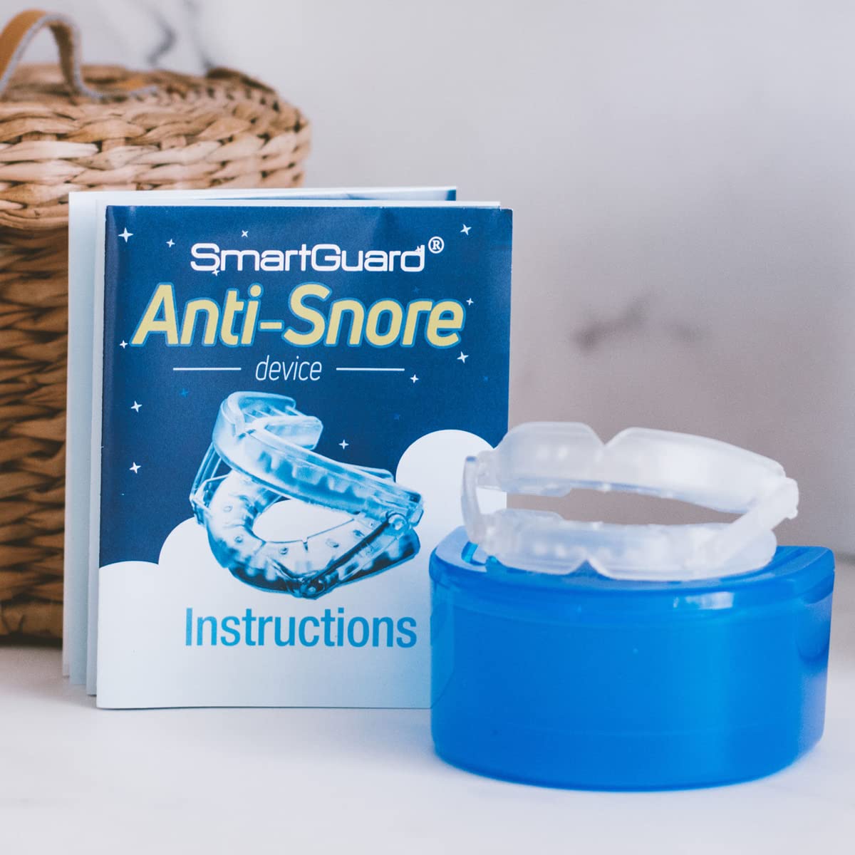 One size fits both men and women for versatile use with SmartGuard
